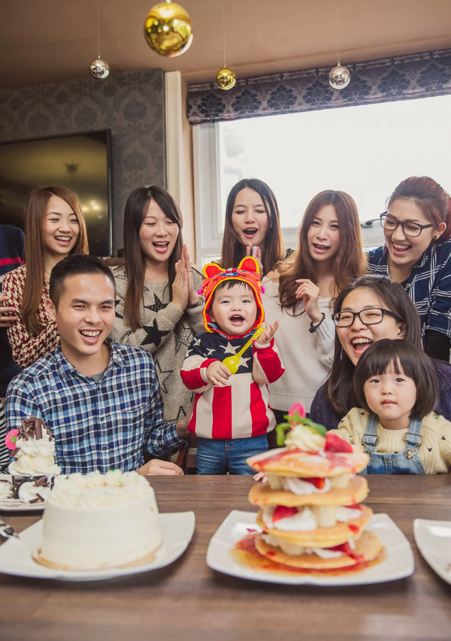 生日派對,抓周,親子寫真,兒童寫真,女攝影小梁