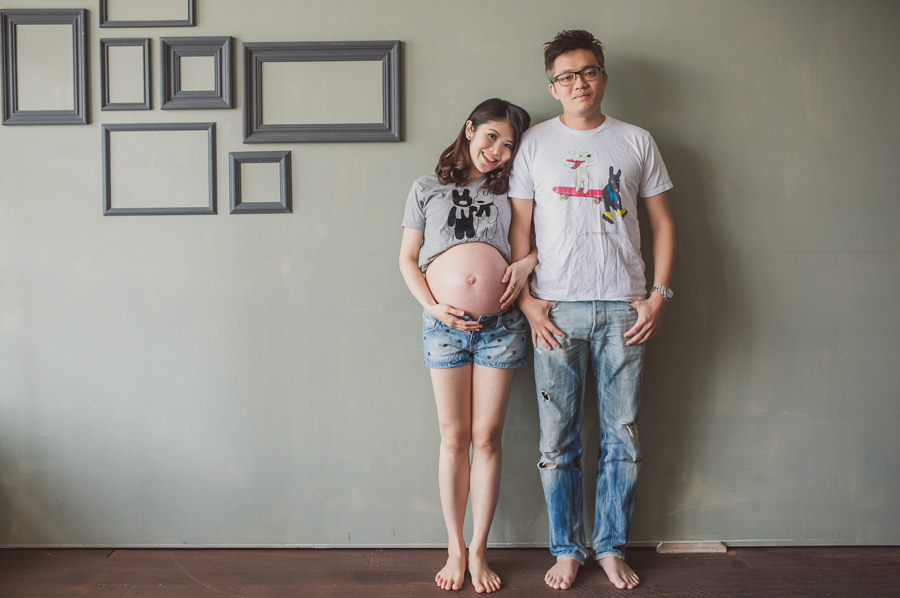 孕婦寫真,台北孕婦寫真,親子寫真,女攝影師