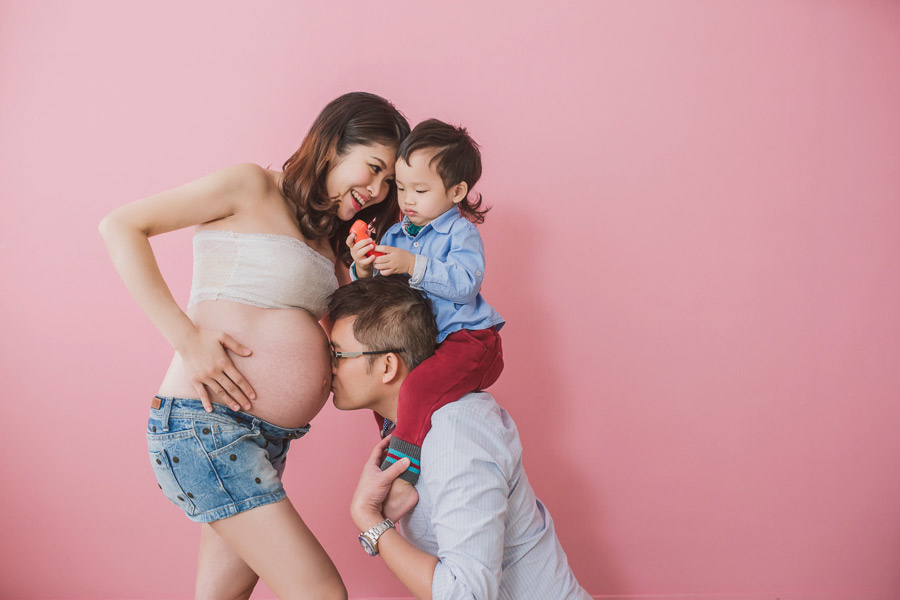 孕婦寫真,台北孕婦寫真,親子寫真,女攝影師