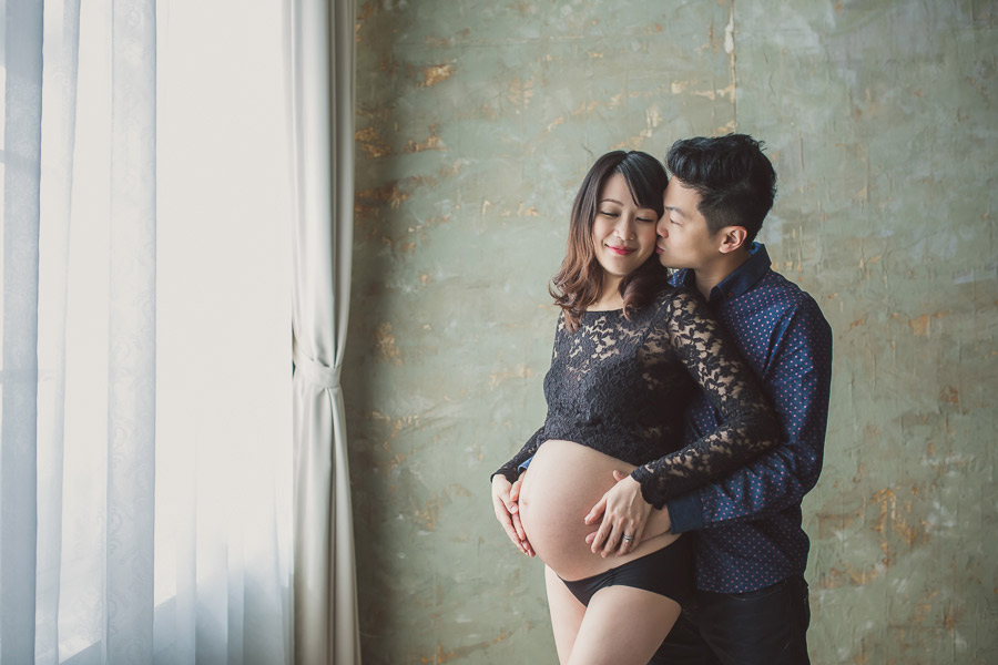 孕婦寫真,台北孕婦寫真,親子寫真,女攝影師
