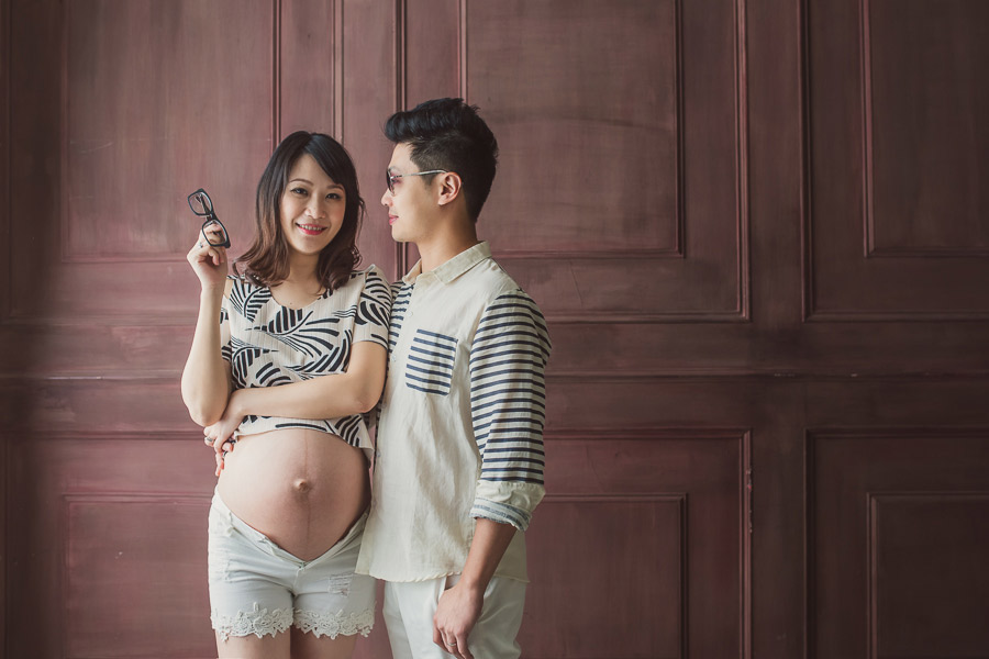 孕婦寫真,台北孕婦寫真,親子寫真,女攝影師