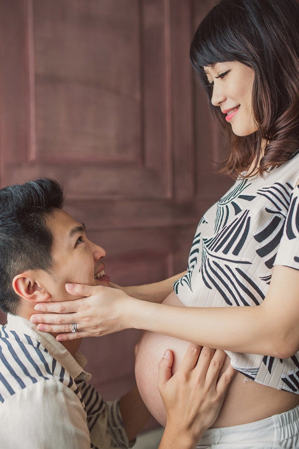 孕婦寫真,台北孕婦寫真,親子寫真,女攝影師