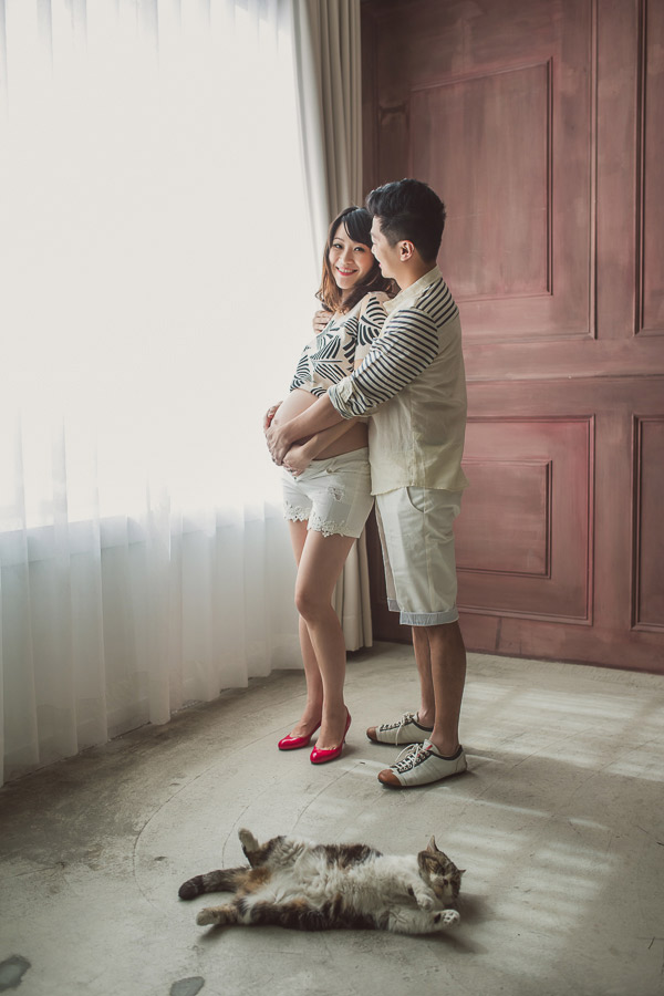 孕婦寫真,台北孕婦寫真,親子寫真,女攝影師