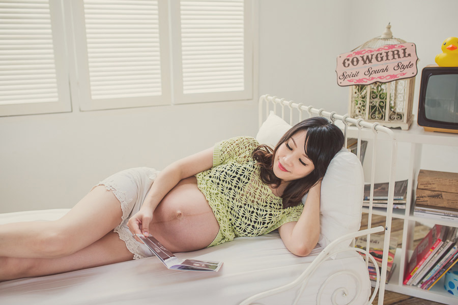 孕婦寫真,台北孕婦寫真,親子寫真,女攝影師