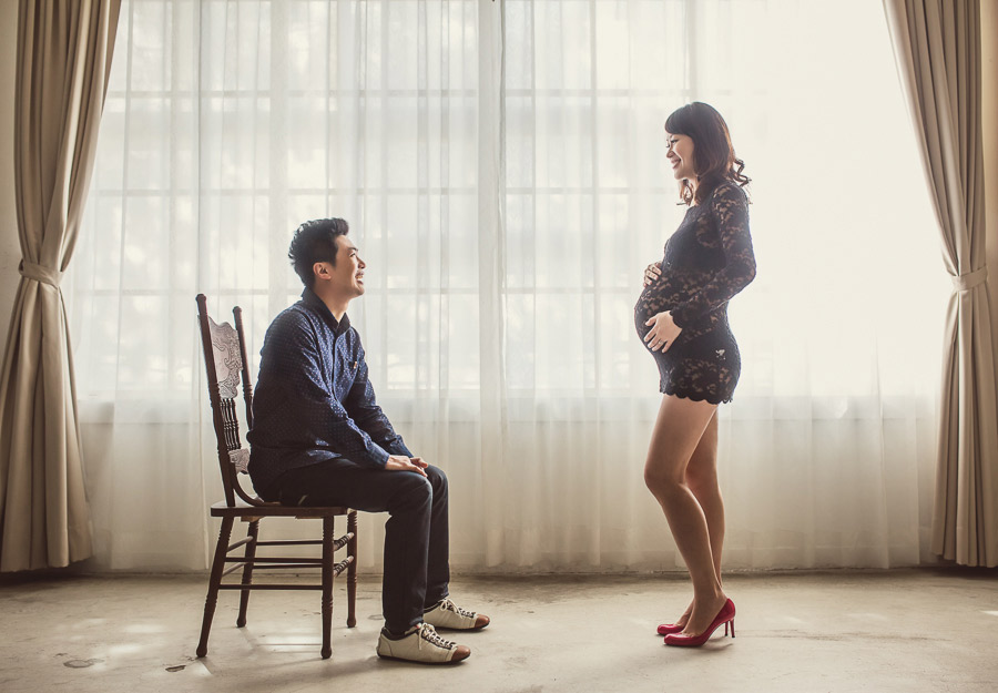 孕婦寫真,台北孕婦寫真,親子寫真,女攝影師