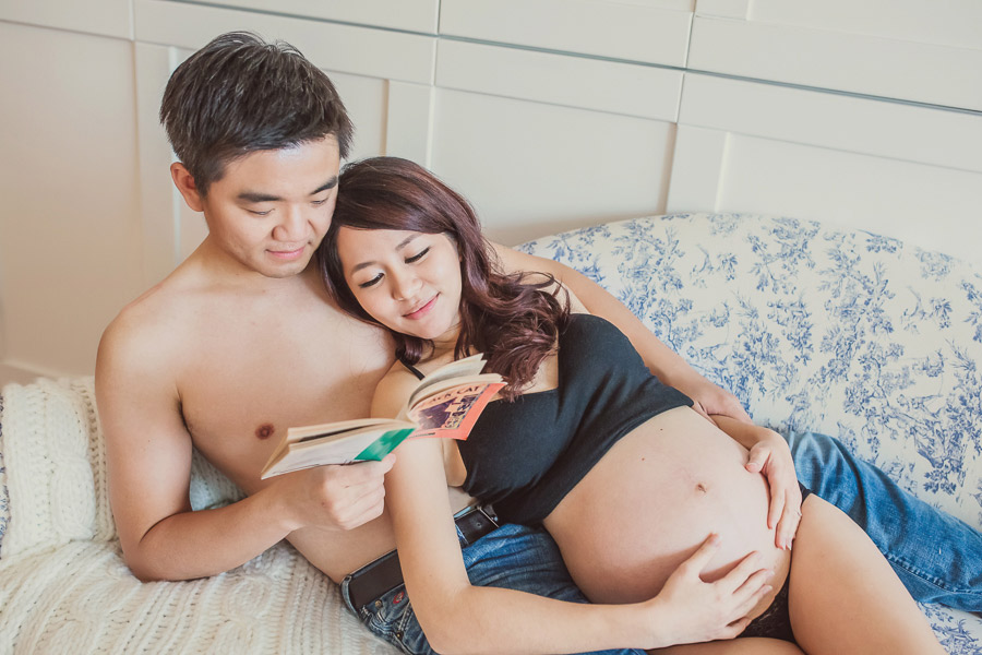 孕婦寫真，台北孕婦寫真，親子寫真，女攝影師