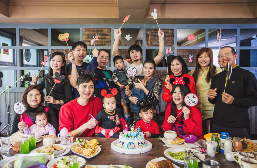生日派對,抓周,親子寫真,兒童寫真,女攝影小梁