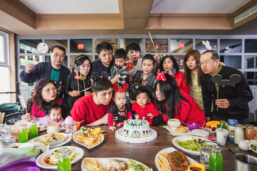 生日派對,抓周,親子寫真,兒童寫真,女攝影小梁