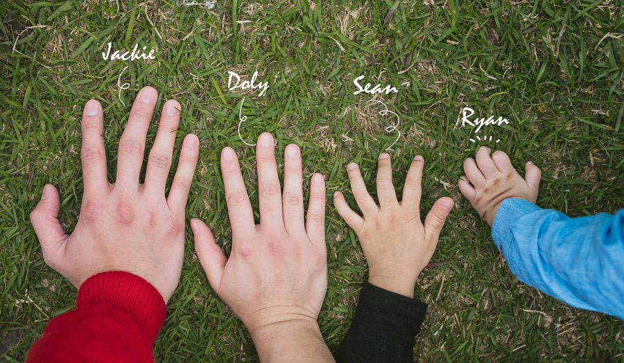 生日派對，抓週，親子寫真，兒童寫真，女攝影小梁