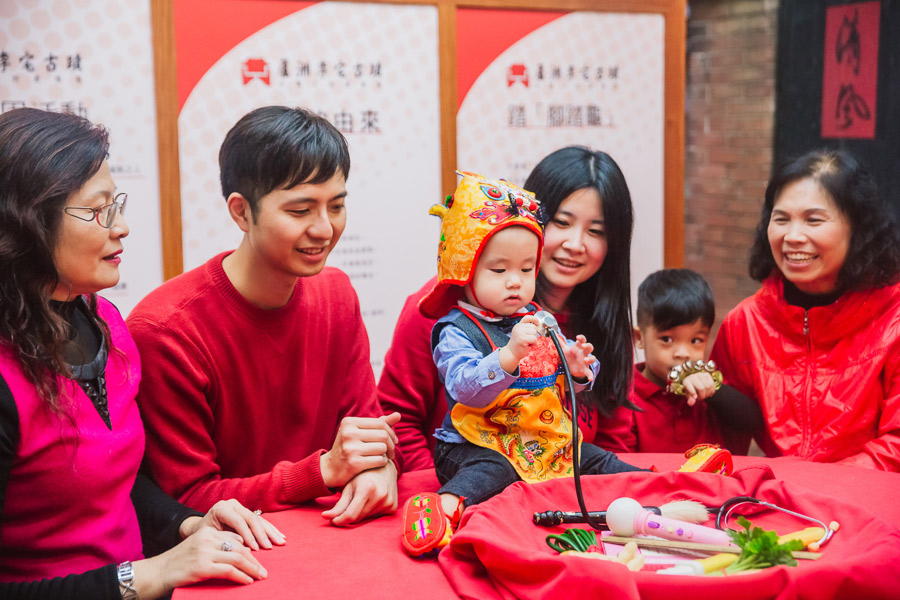 生日派對,抓周,親子寫真,兒童寫真,女攝影小梁