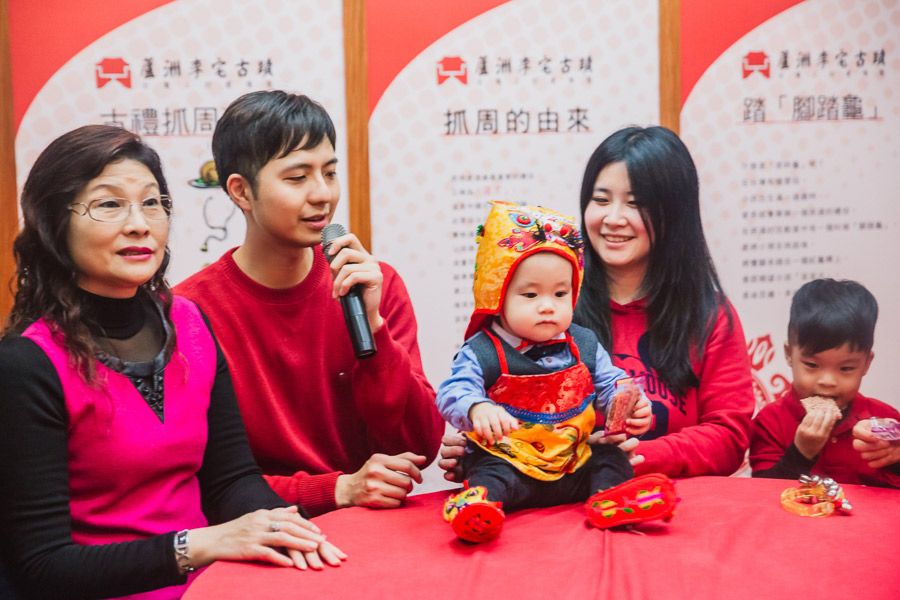 生日派對,抓周,親子寫真,兒童寫真,女攝影小梁