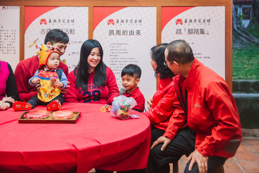 生日派對,抓周,親子寫真,兒童寫真,女攝影小梁