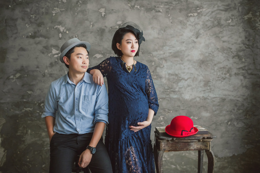 孕婦寫真,台北孕婦寫真,親子寫真,女攝影師