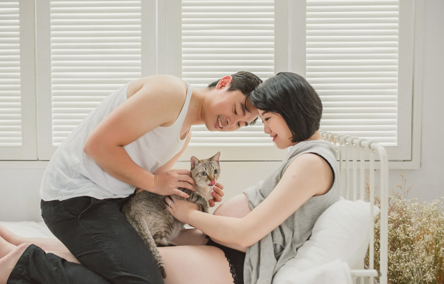 孕婦寫真,台北孕婦寫真,親子寫真,女攝影師