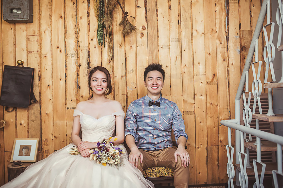 自助婚紗,文青婚紗,台南婚紗,九重葛,女攝影師
