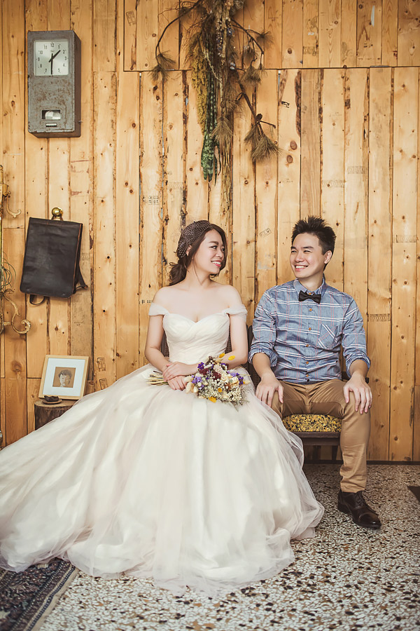 自助婚紗,文青婚紗,台南婚紗,九重葛,女攝影師