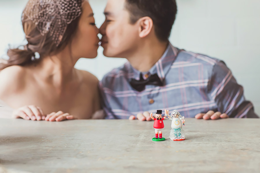 自助婚紗，文青婚紗，台南婚紗，九重葛，女攝影師