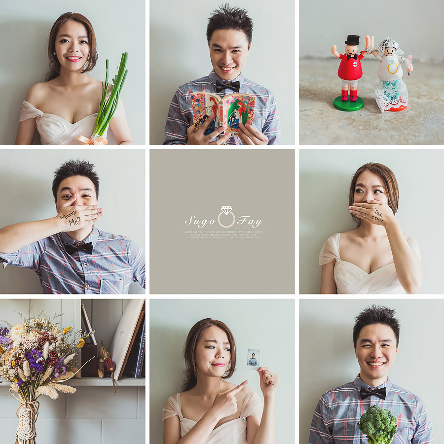 自助婚紗，文青婚紗，台南婚紗，九重葛，女攝影師