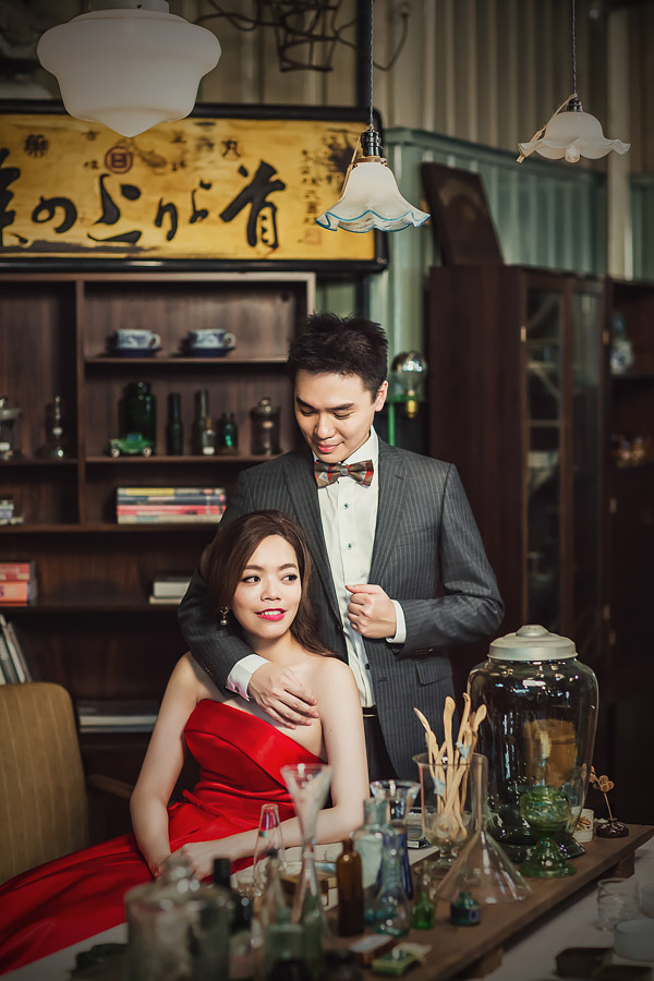 自助婚紗,文青婚紗,台南婚紗,九重葛,女攝影師