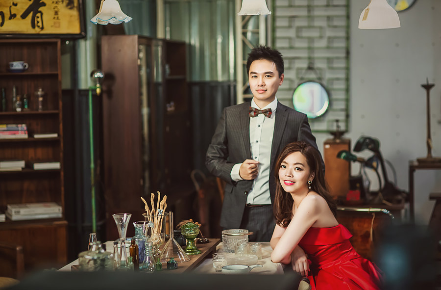自助婚紗,文青婚紗,台南婚紗,九重葛,女攝影師