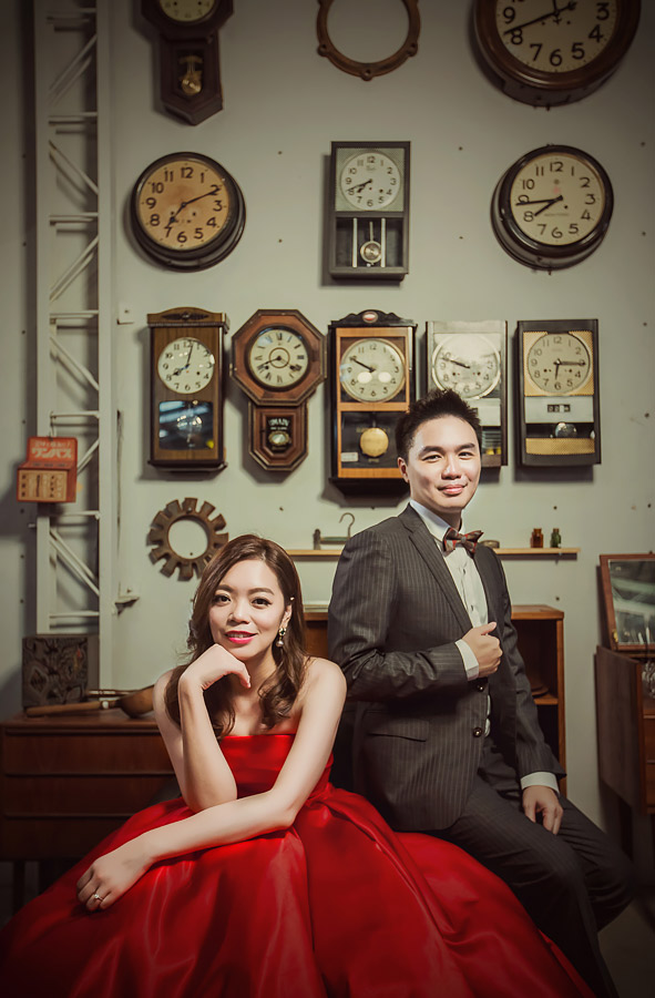 自助婚紗,文青婚紗,台南婚紗,九重葛,女攝影師
