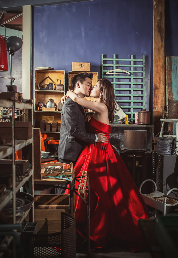 自助婚紗，文青婚紗，台南婚紗，九重葛，女攝影師