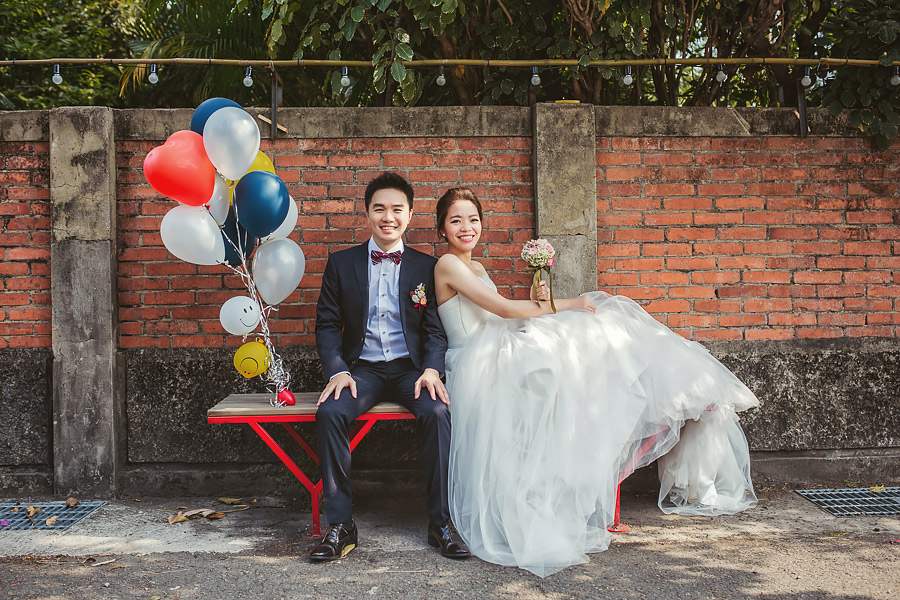 自助婚紗,文青婚紗,台南婚紗,九重葛,女攝影師