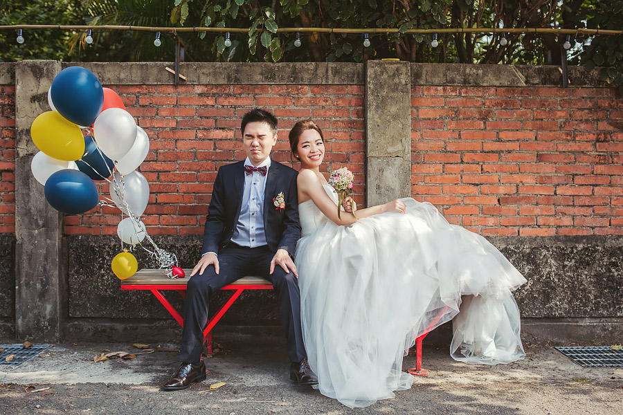 自助婚紗,文青婚紗,台南婚紗,九重葛,女攝影師