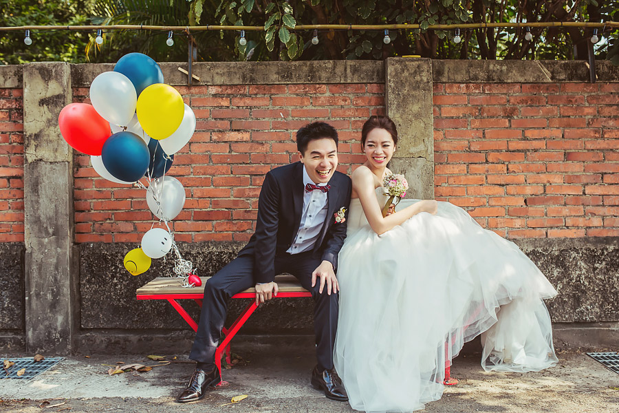 自助婚紗，文青婚紗，台南婚紗，九重葛，女攝影師