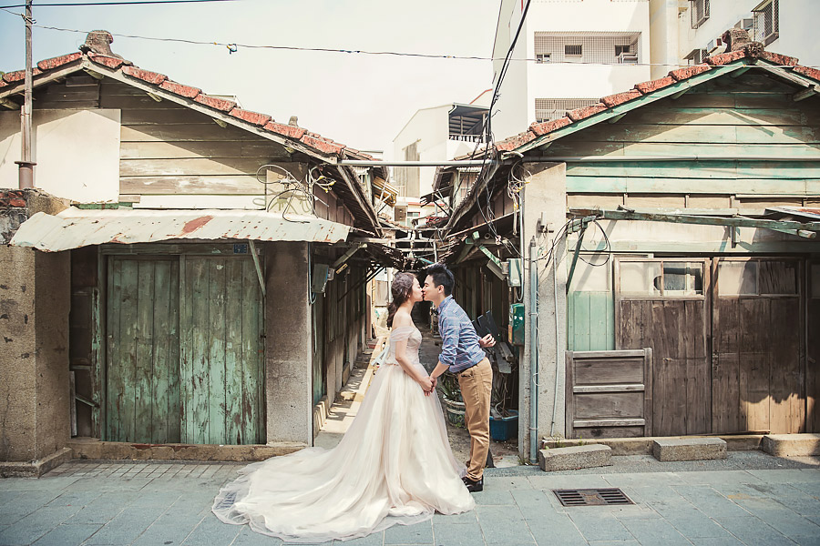 自助婚紗,文青婚紗,台南婚紗,九重葛,女攝影師