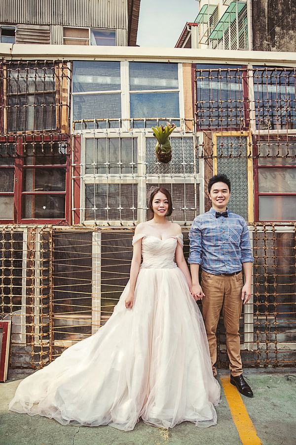 自助婚紗,文青婚紗,台南婚紗,九重葛,女攝影師