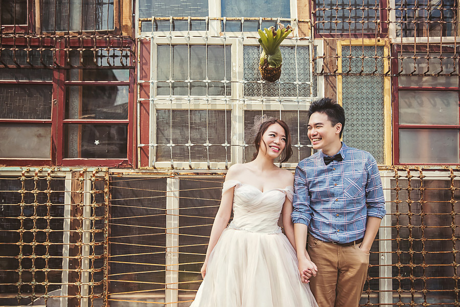 自助婚紗,文青婚紗,台南婚紗,九重葛,女攝影師