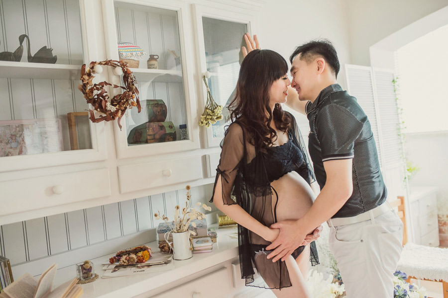 孕婦寫真,台北孕婦寫真,親子寫真,女攝影師