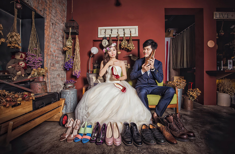 自助婚紗，自主婚紗，台北婚紗，女攝影師