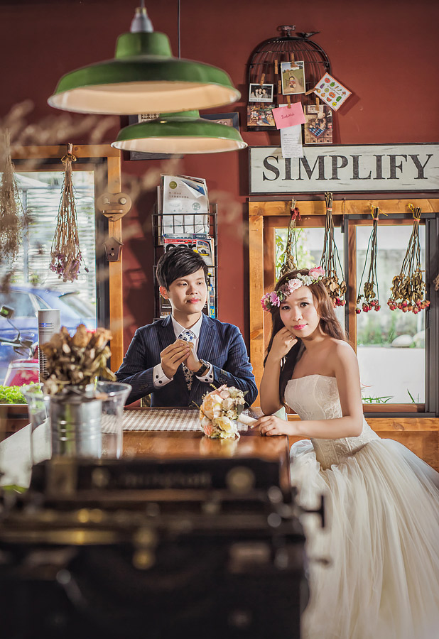 自助婚紗,自主婚紗,台北婚紗,女攝影師