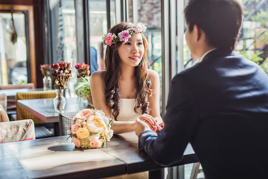 自助婚紗，自主婚紗，台北婚紗，女攝影師