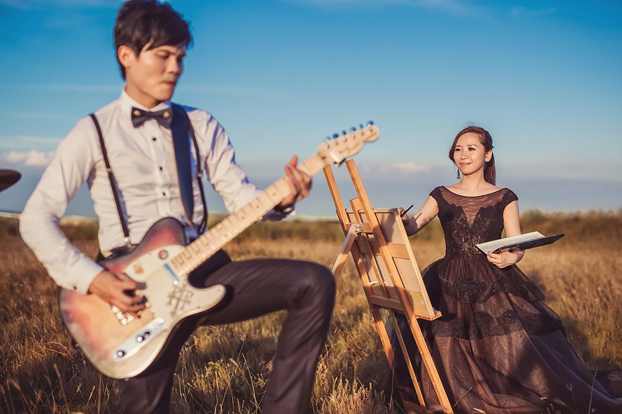 自助婚紗，自主婚紗，台北婚紗，女攝影師