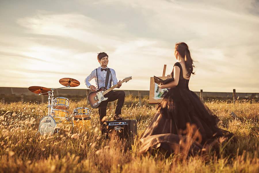 自助婚紗，自主婚紗，台北婚紗，女攝影師