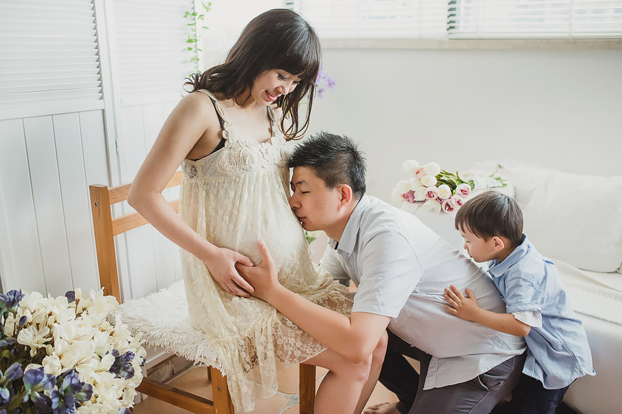 孕婦寫真,台北孕婦寫真,台中孕婦寫真,寵物孕婦,女攝影師