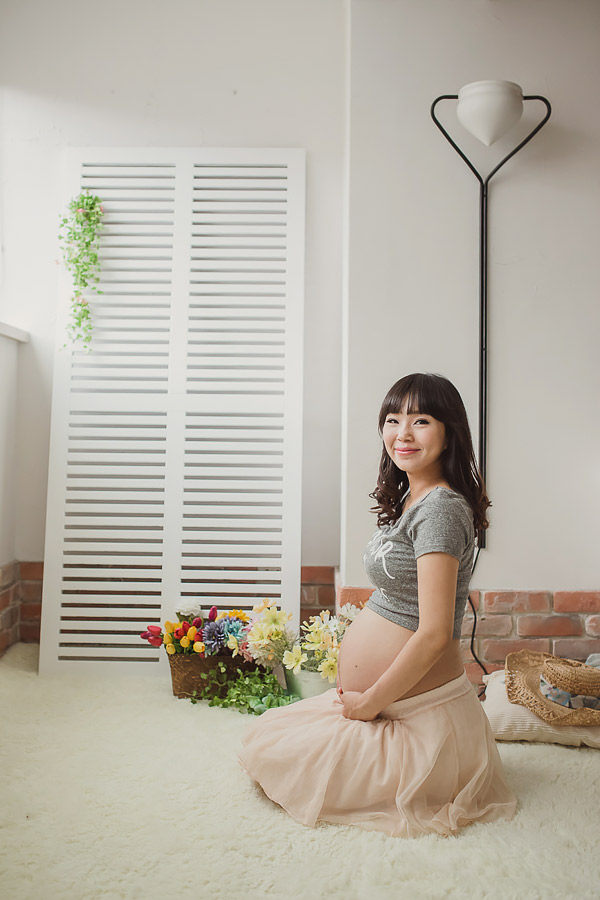 孕婦寫真,台北孕婦寫真,台中孕婦寫真,寵物孕婦,女攝影師