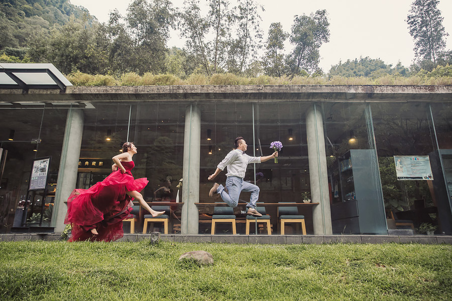 自助婚紗,文青婚紗,台北婚紗,泰安觀止,女攝影師