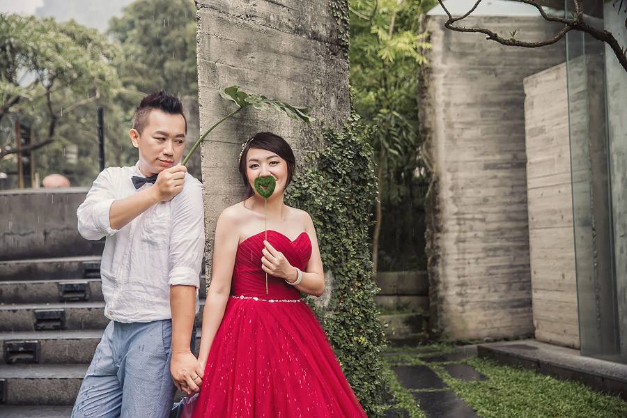 自助婚紗,文青婚紗,台北婚紗,泰安觀止,女攝影師