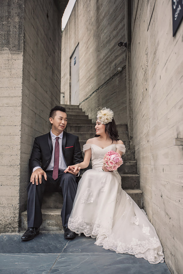 自助婚紗,文青婚紗,台北婚紗,泰安觀止,女攝影師
