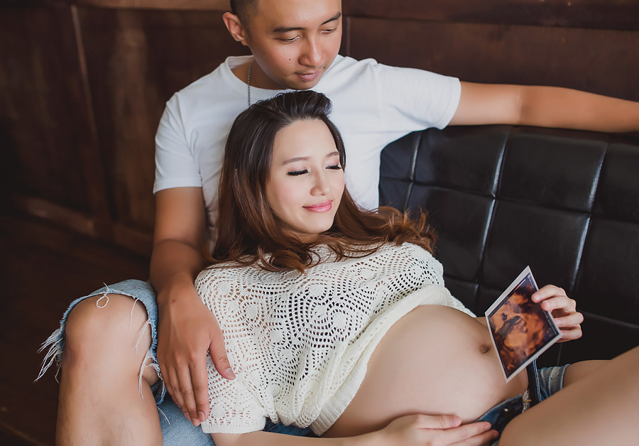 孕婦寫真,台北孕婦寫真,台中孕婦寫真,寵物孕婦,女攝影師