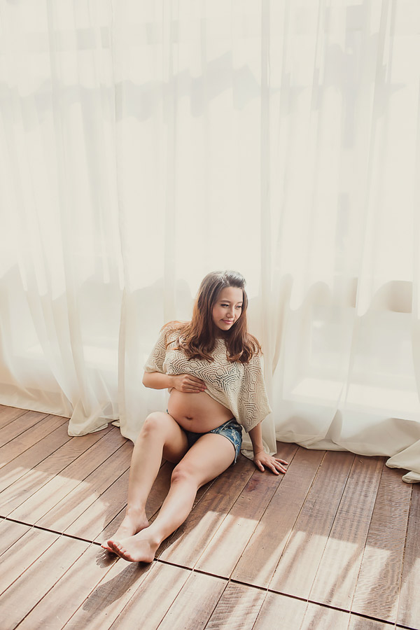 孕婦寫真,台北孕婦寫真,台中孕婦寫真,寵物孕婦,女攝影師