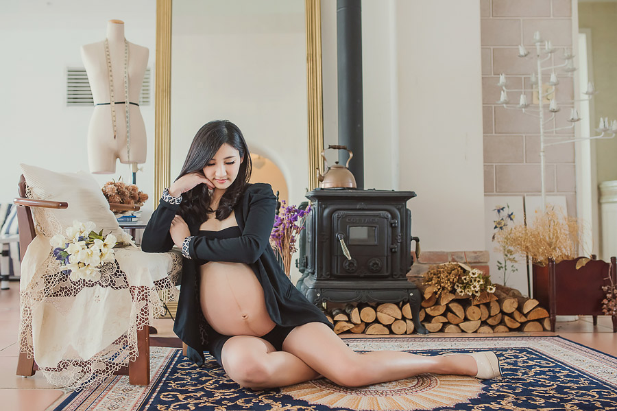 孕婦寫真,台北孕婦寫真,台中孕婦寫真,寵物孕婦,女攝影師