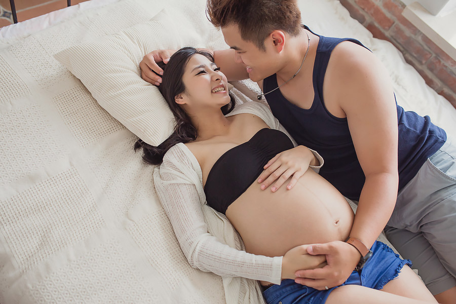 孕婦寫真,台北孕婦寫真,台中孕婦寫真,寵物孕婦,女攝影師