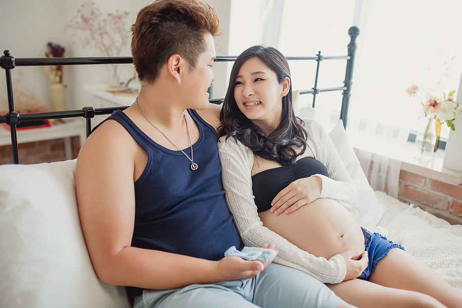 孕婦寫真,台北孕婦寫真,台中孕婦寫真,寵物孕婦,女攝影師