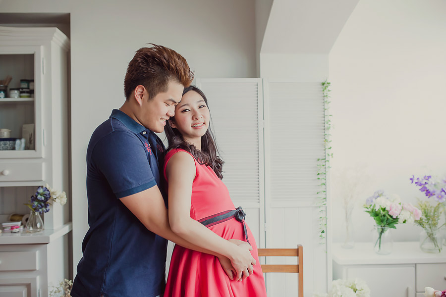 孕婦寫真,台北孕婦寫真,台中孕婦寫真,寵物孕婦,女攝影師