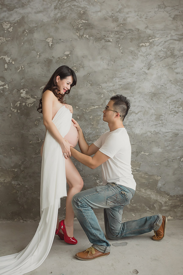 孕婦寫真,台北孕婦寫真,台中孕婦寫真,寵物孕婦,女攝影師